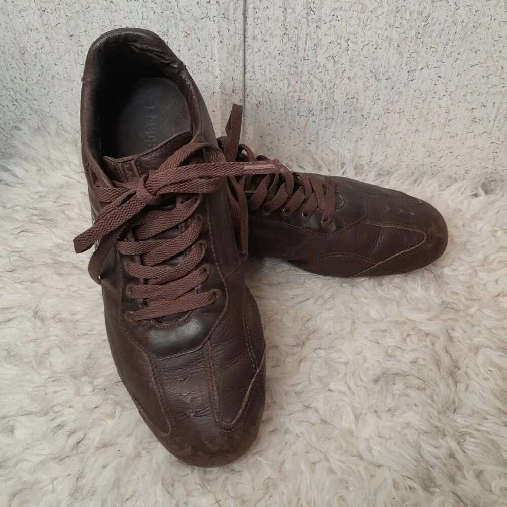 LACOSTE IZOD Swerve Lace Edge 524 Men's Sneakers/Driving Shoes Size 9 - Picture 2 of 10